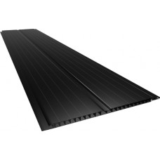 Forro de PVC 200x08 PRETO 5,50 m TWB